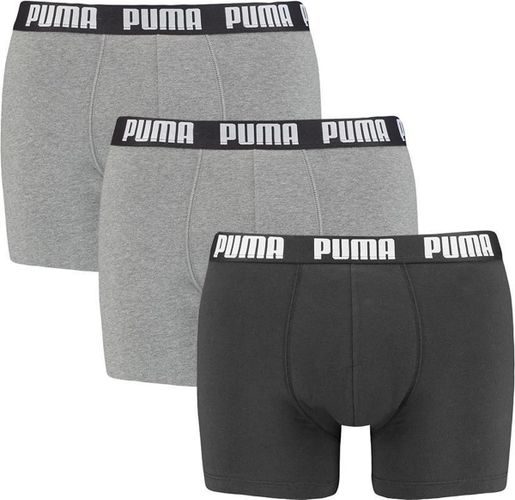 Puma 3-pak Heren Boxershort Everyday Boxershort - S - Grijs