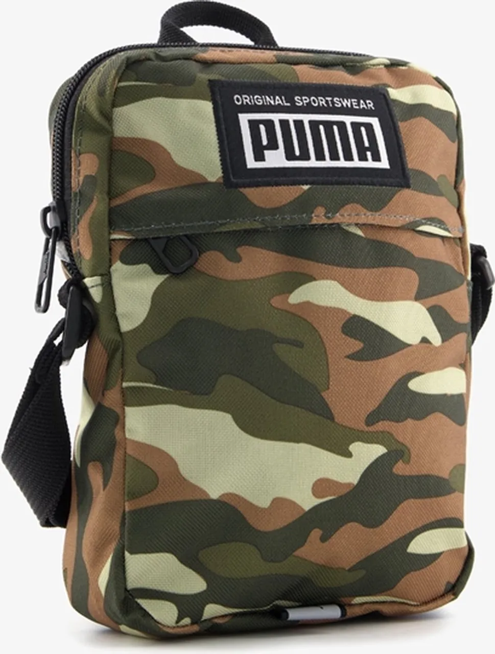 Puma Academy Portable schoudertas met camouflage - Groen