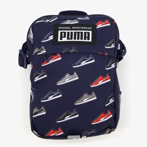 Puma Academy Portable tas blauw 1,5 liter
