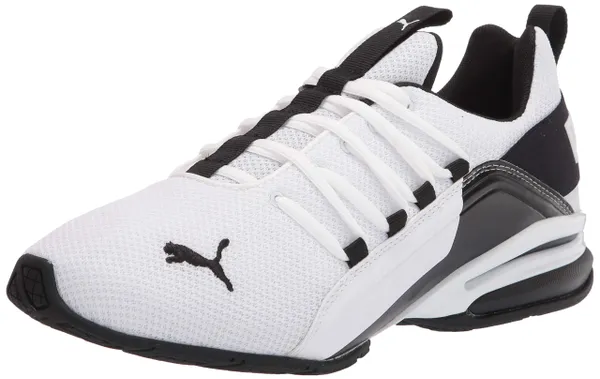 PUMA Axelion, tennisschoenen voor heren, Zwart wit