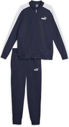 PUMA Baseball Tricot Suit Heren Trainingspak - Donkerblauw