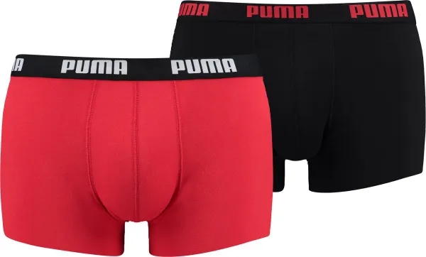 Puma - Basic Boxer 2P - Rood - Heren
