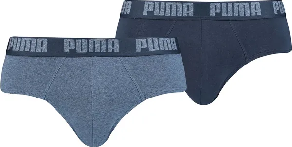 Puma Basic Brief Heren Onderbroek - 2-pack