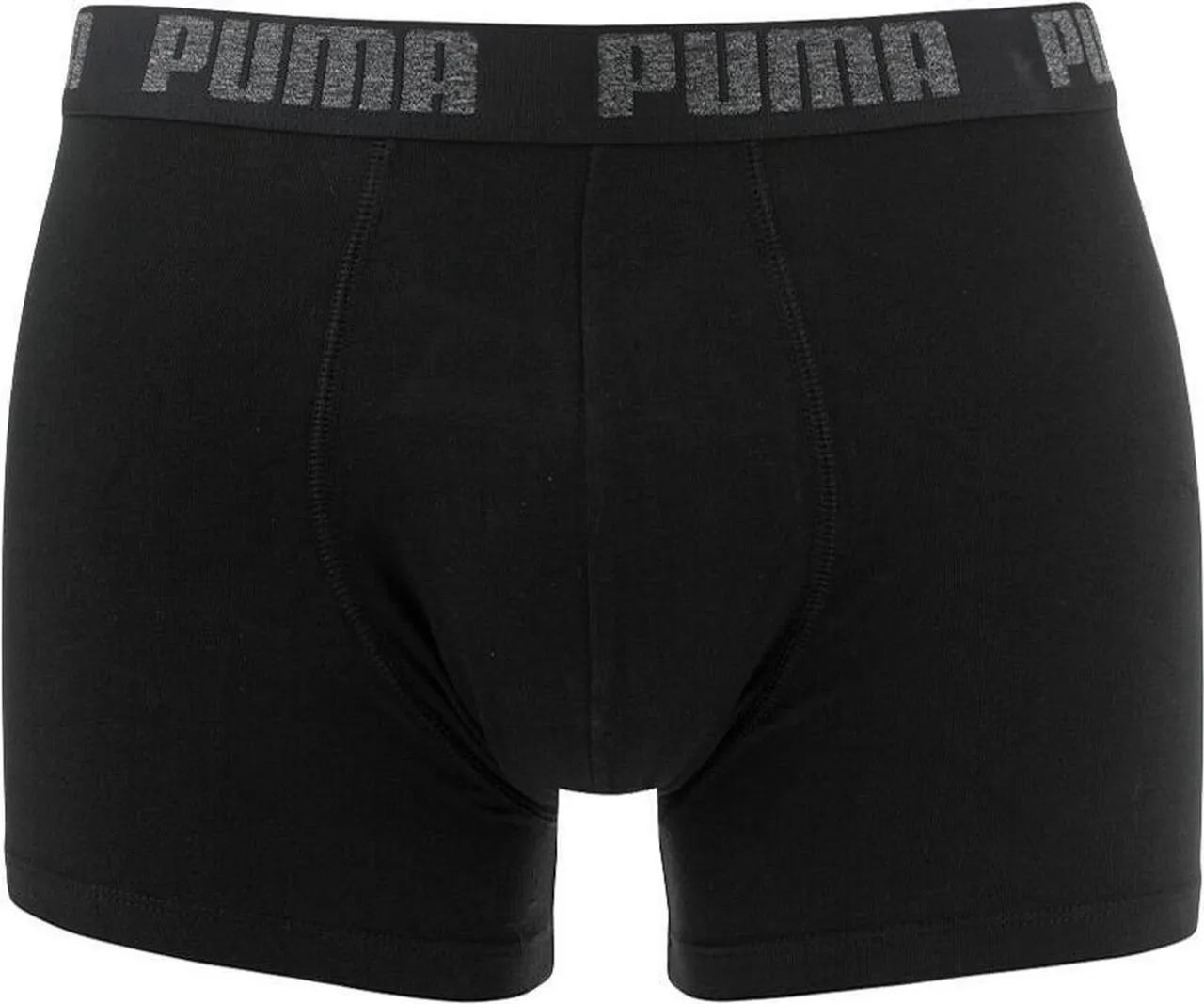 Puma Basic Heren Boxer 6-pack - Zwart
