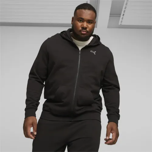 PUMA Better Essentials hoodie met rits, Zwart