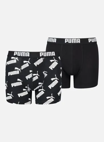 Puma Boys Aop Boxer 2P by Puma Socks