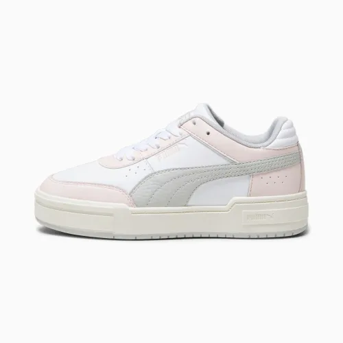 PUMA CA Pro Sport sneakers voor Dames, Wit/Roze