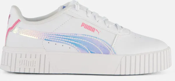 PUMA Carina 2.0 Deep Dive PS FALSE Sneakers - PUMA White-Blue Skies-Fast Pink