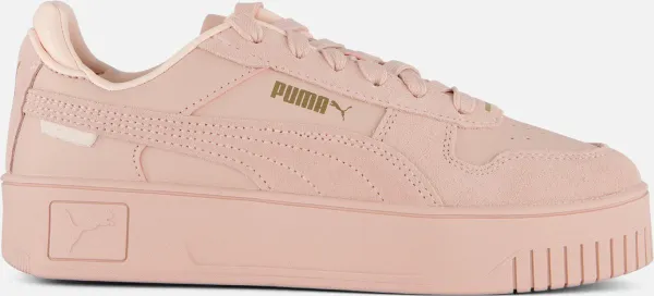 PUMA Carina Street SD Dames Sneakers - Rose Quartz-Rose Quartz-PUMA Gold