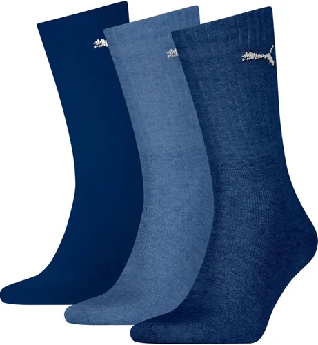 Puma Crew Sock Light (3-pack) - sokken - donkerblauw