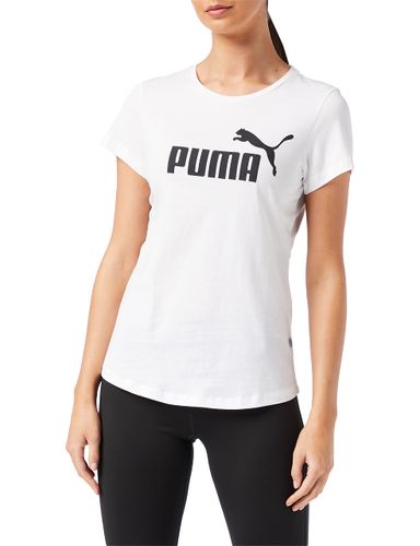 Puma Damen T-Shirt ESS Logo Tee