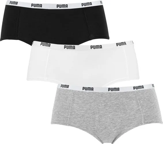 PUMA Dames 3P Mini Short