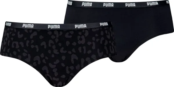 PUMA Dames Hipster - 2 pack