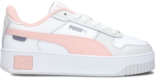 PUMA Dames Lage Sneakers Carina Street - Wit