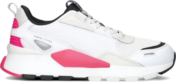 PUMA Dames Lage Sneakers Rs 3.0 Synth Pop - Wit