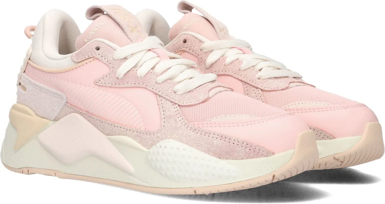 PUMA Dames Lage Sneakers Rs-x Thrifted Wns - Roze
