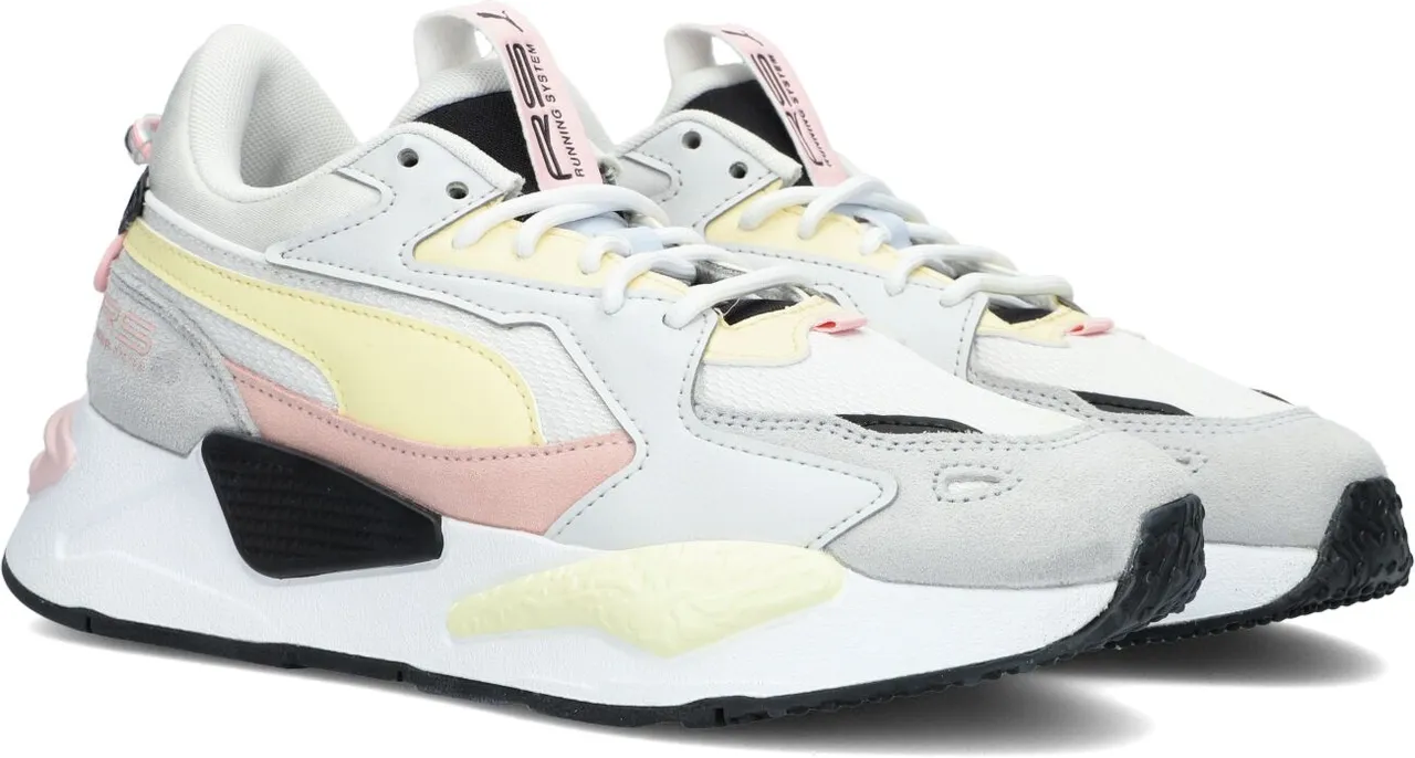 PUMA Dames Lage Sneakers Rs-z Reinvent Wn's - Beige