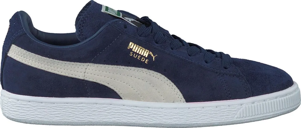 Puma Dames Sneakers Suede Classic+ Dames - Blauw