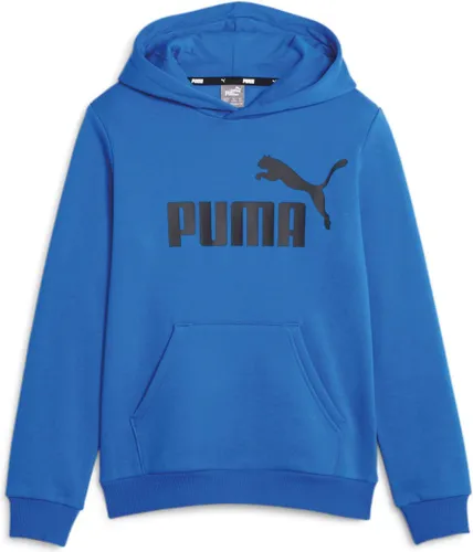 PUMA ESS Big Logo Hoodie FL B Jongens Trui - Blauw