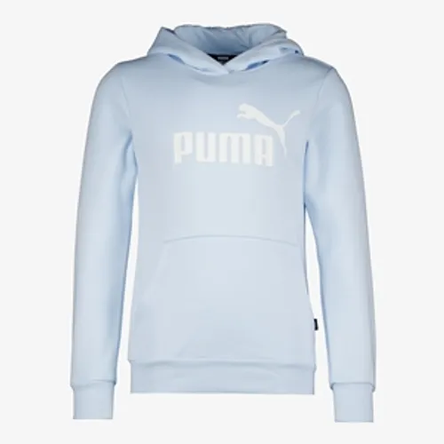 Puma ESS Big Logo kinder hoodie lichtblauw