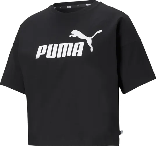 PUMA ESS Cropped Logo Tee T-Shirt Vrouwen