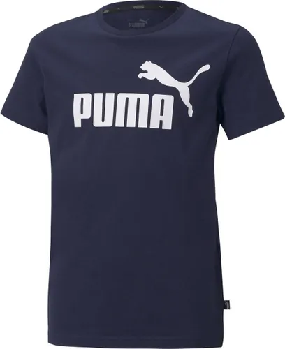 PUMA Ess Logo Tee B Jongens Sportshirt