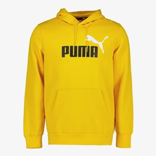 Puma Essentials Big Logo heren hoodie geel
