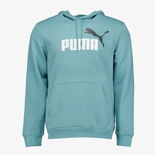 Puma Essentials Big Logo heren hoodie lichtblauw