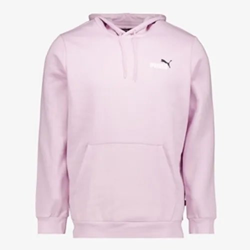 Puma Essentials Big Logo heren hoodie roze
