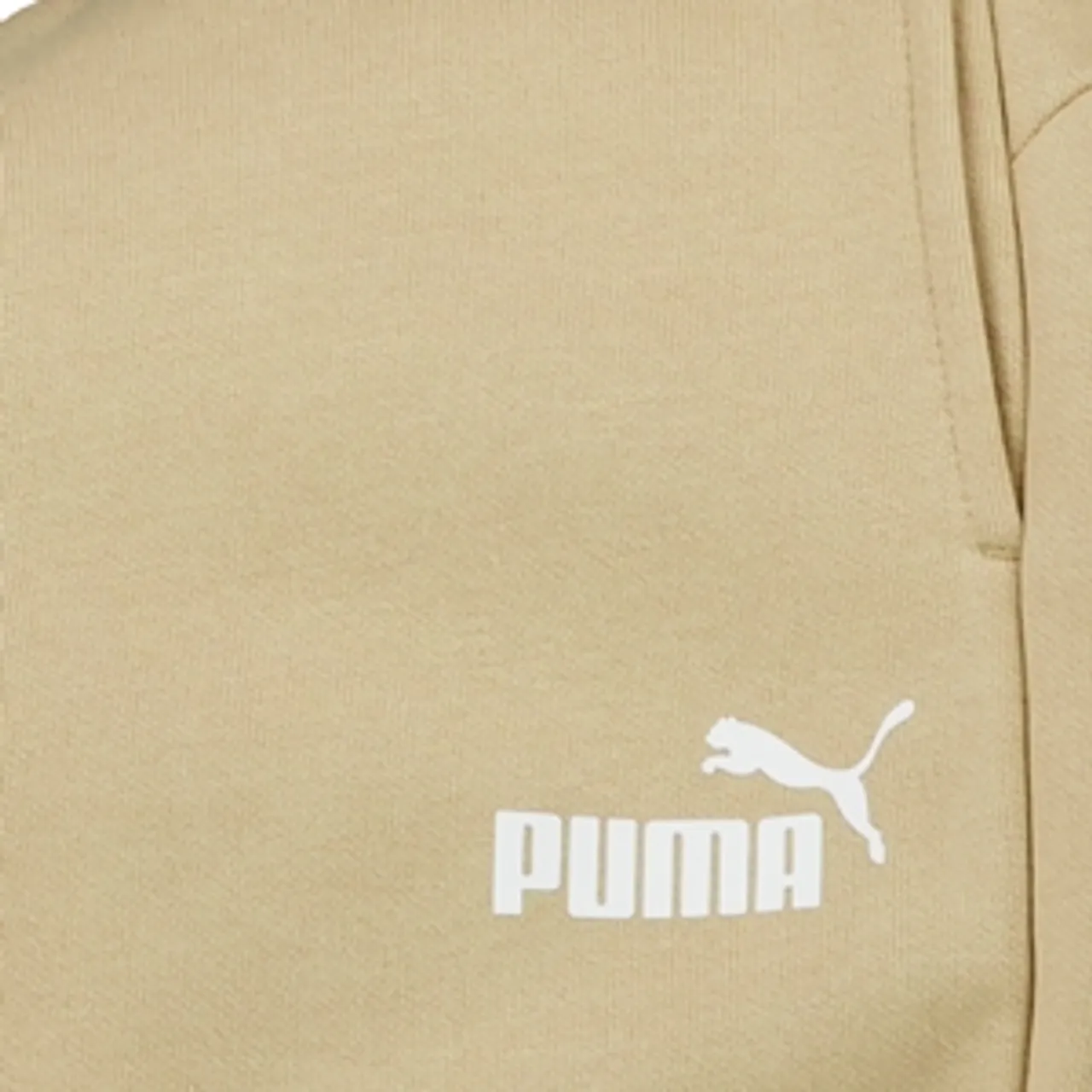 Puma Essentials dames joggingbroek beige