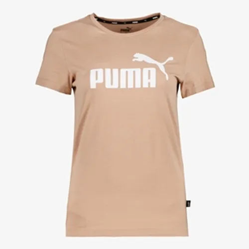 Puma Essentials dames sport T-shirt beige