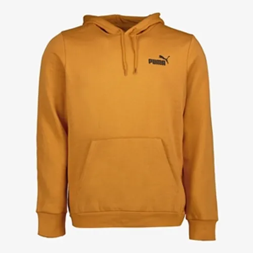 Puma Essentials Essentials Small Logo hoodie geel