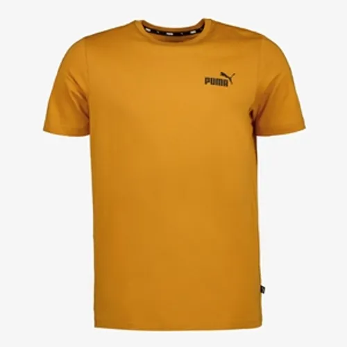 Puma Essentials heren sport T-shirt oranje