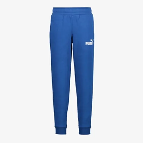 Puma Essentials kinder joggingbroek kobalt blauw
