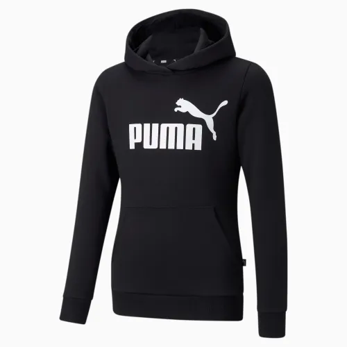 PUMA Essentials Logo hoodie, Zwart
