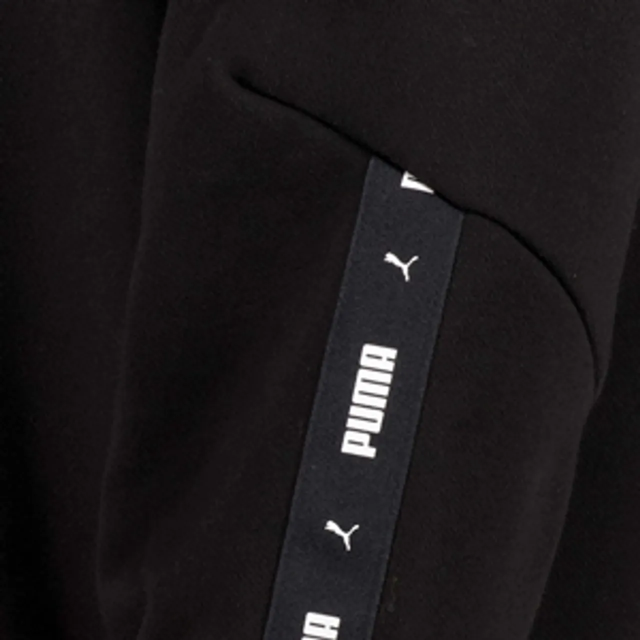 Puma Essentials Tape heren hoodie zwart