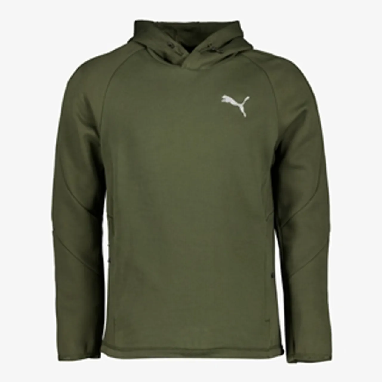 Puma Evostripe heren hoodie groen
