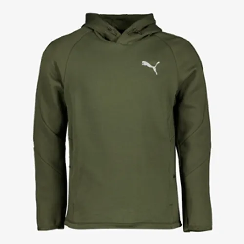 Puma Evostripe heren hoodie groen
