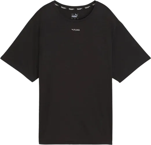 Puma fit oversized t-shirt in de kleur zwart