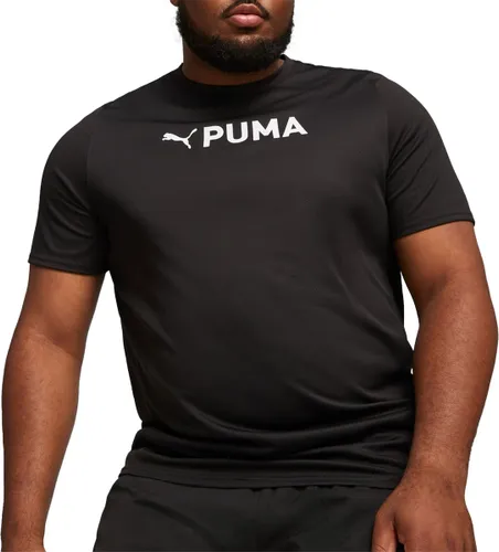 PUMA Fit Ultrabreathe Tee Heren Sportshirt - Zwart