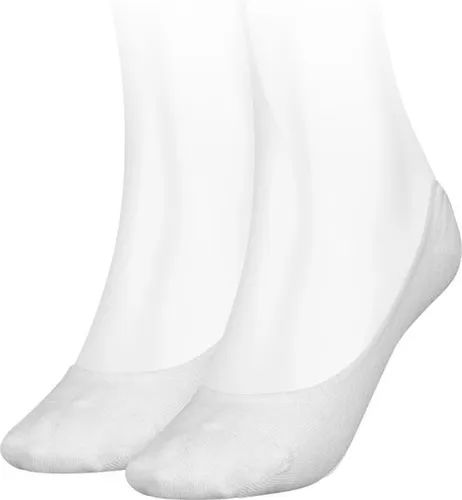 Puma Footie (2-pack) - dames onzichtbare sokken - wit