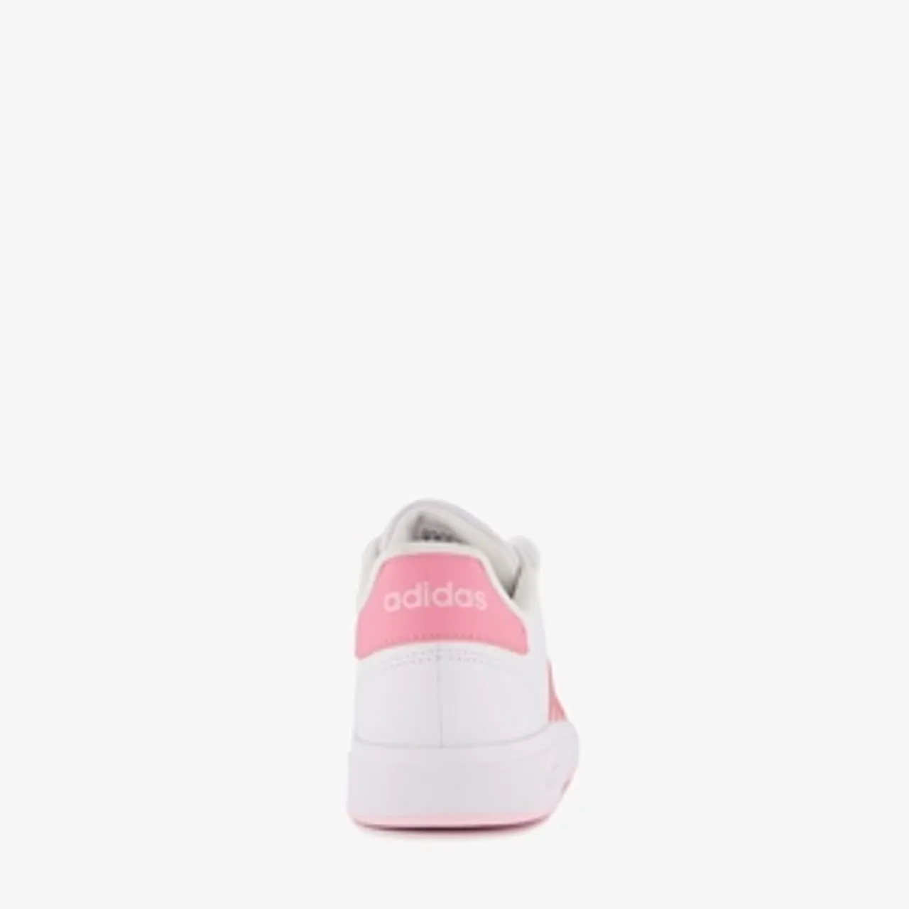 Puma Grand Court 2.0 meisjes sneakers wit roze