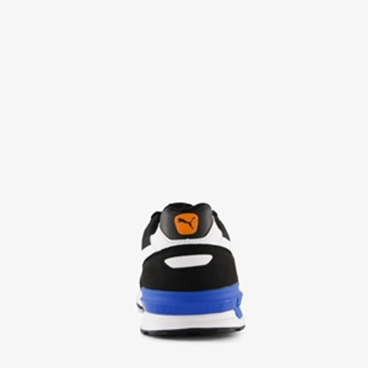 Puma Graviton heren sneakers zwart/blauw
