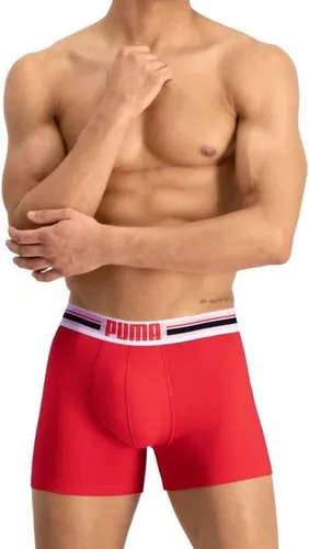 Puma - Heren - 2-Pack Logo Boxershorts - Multicolor - M