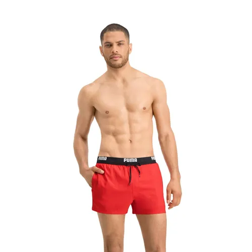 PUMA Heren Logo Men's Length Swimming Shorts Zwembroek