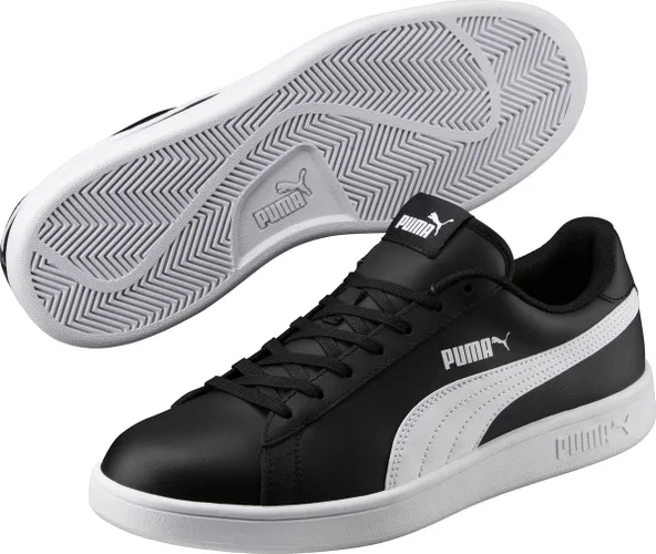 Puma - Heren Sneakers Smash V2 L - Zwart