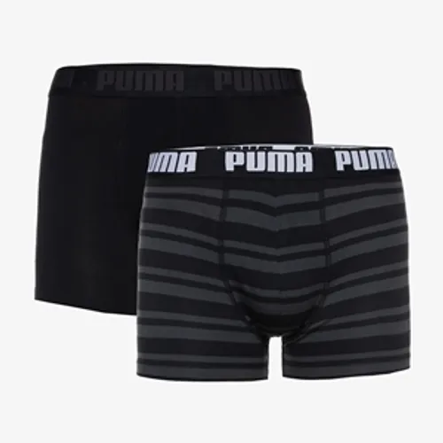 Puma Heritage Stripe heren boxershorts 2-pack