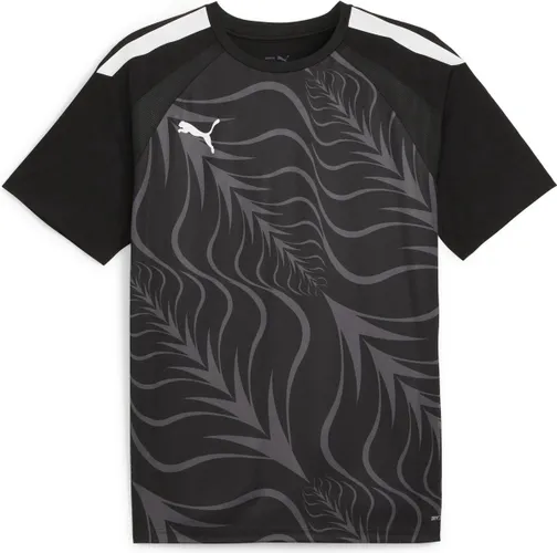 PUMA individualLIGA Graphic Jersey Heren Sportshirt - Puma Black