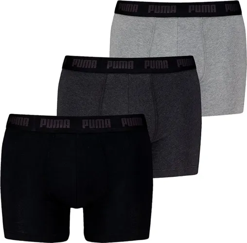 Puma Lange short - 002 Black/Grey