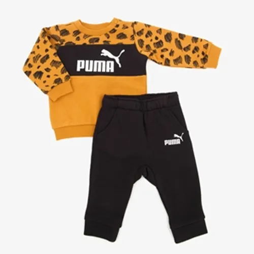 Puma Mates Infants jogger baby joggingpak zwart